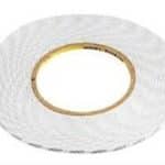 CINTA DOBLE FAZ BLANCA 3MM