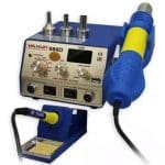 ESTACION DE SOLDADO SMD PROFESIONAL 2 EN 1 YAXUN 886D VR