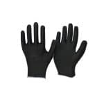 GUANTES ANTIESTATICOS NEGROS - TALLE XL