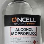 ALCOHOL ISOPROPILICO 250ML ONCELL