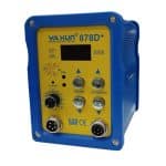 ESTACION DE SOLDADO DIGITAL -YAXUN- YX-878D+ 2 EN 1 -AIRE Y SOLDADOR VR